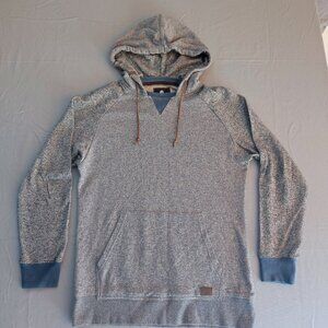 Billabong knitted hoodie men's size M grey kangaroo pocket